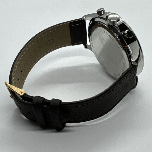 Fossil BQ2182 Men's Dark Brown Leather Analog Dial Quartz Wrist Watch AEA419 - Picture 10 of 11